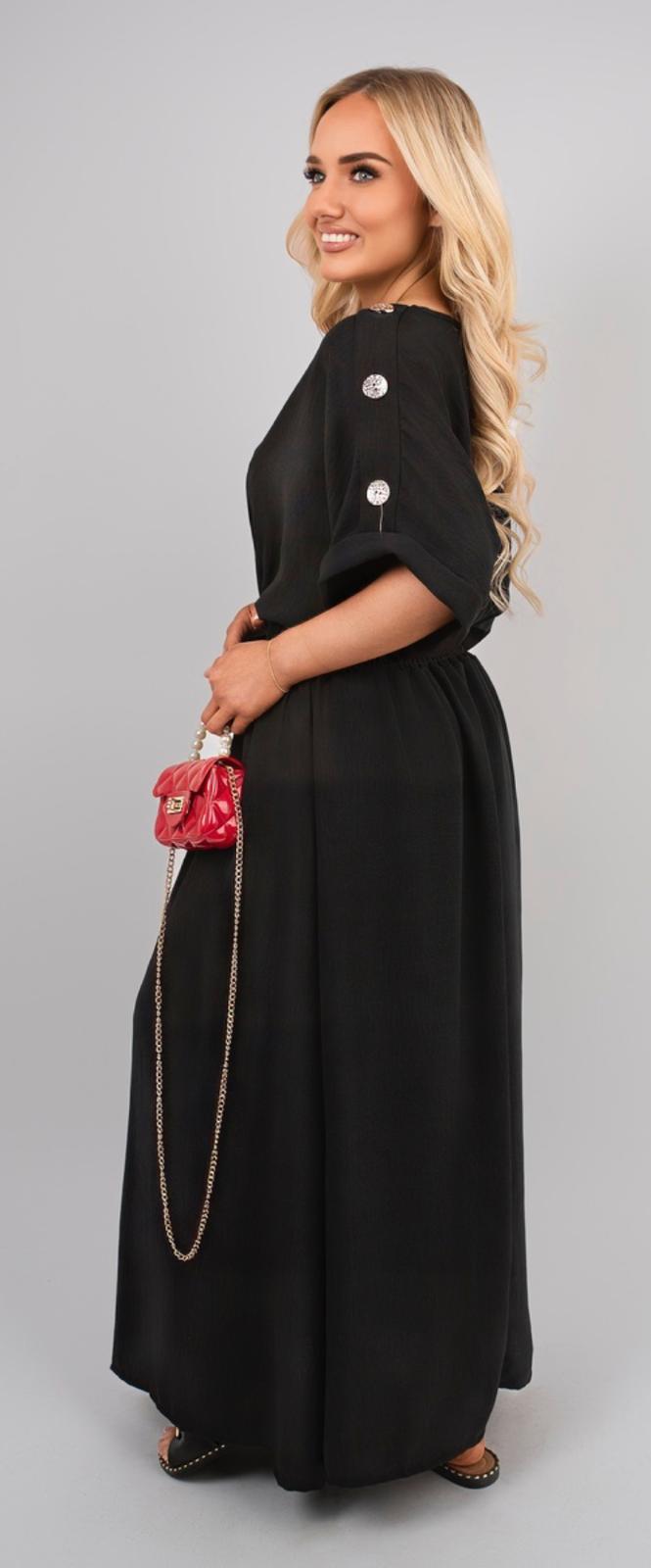 Button maxi dress - 8 colours
