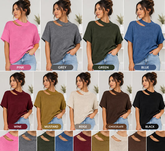 Tia Soft Knit Jumper - 9 Colours