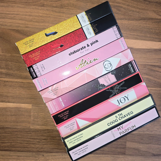 Purse perfume Sprays - 10 Scents