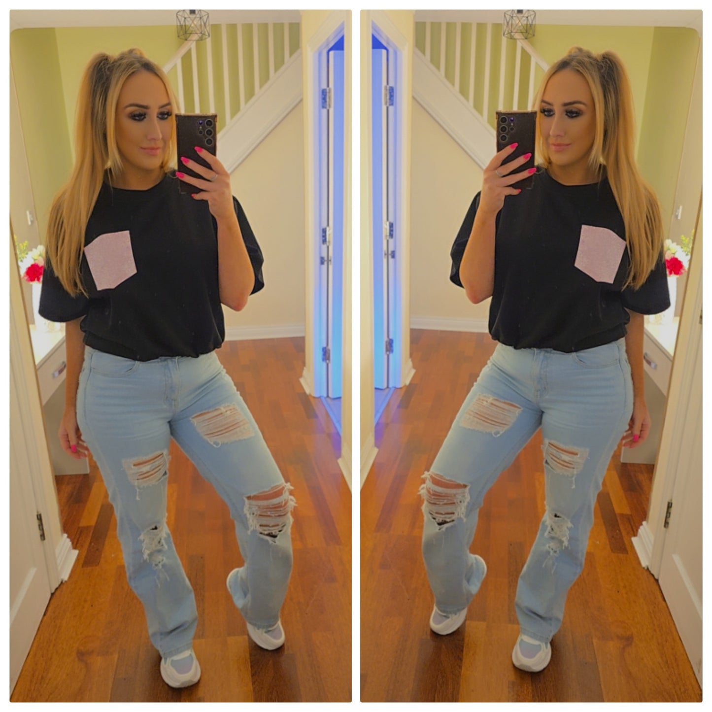 Chantelle Crop Top - Black
