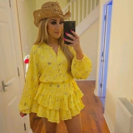 Phillipa Coord set - Yellow