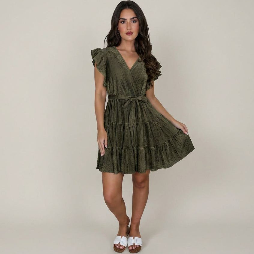 Katherine Frill Dress - 8 Colours