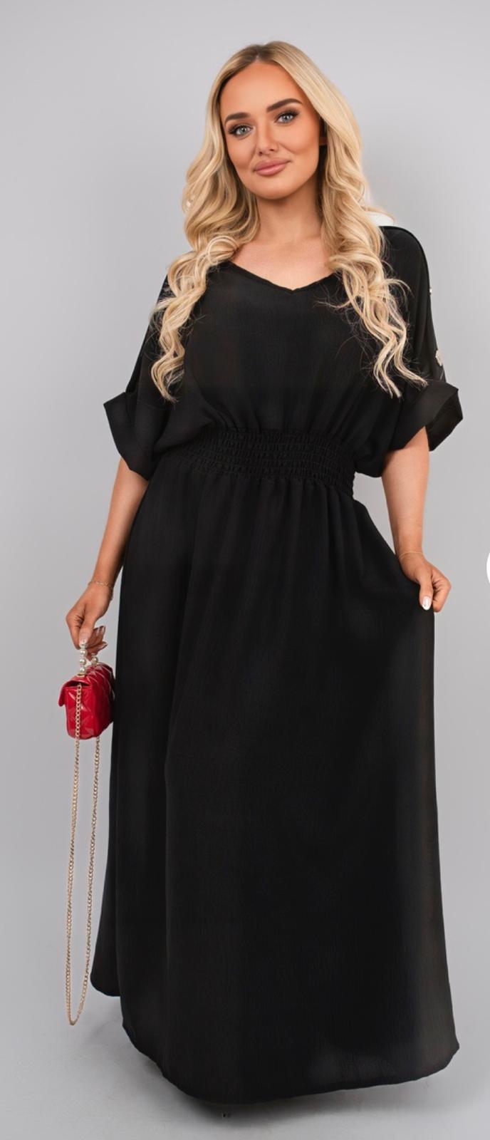 Button maxi dress - 8 colours