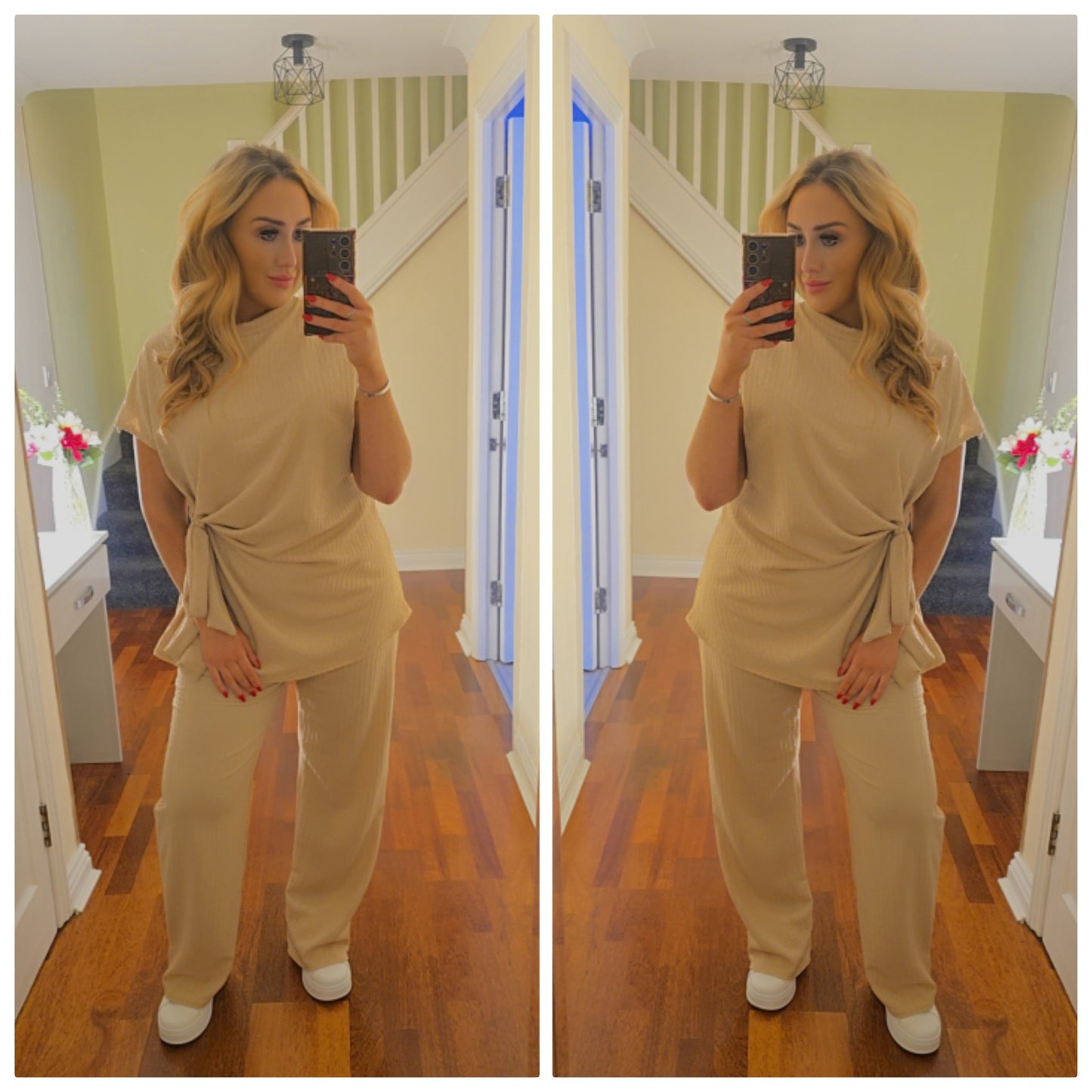 Samira Coord set - Beige