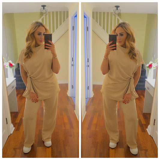 Samira Coord set - Beige