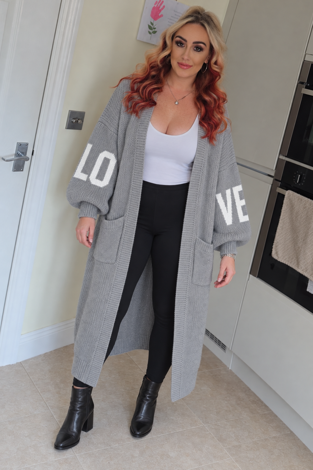 Long love sleeve cardigan - 7 Colours