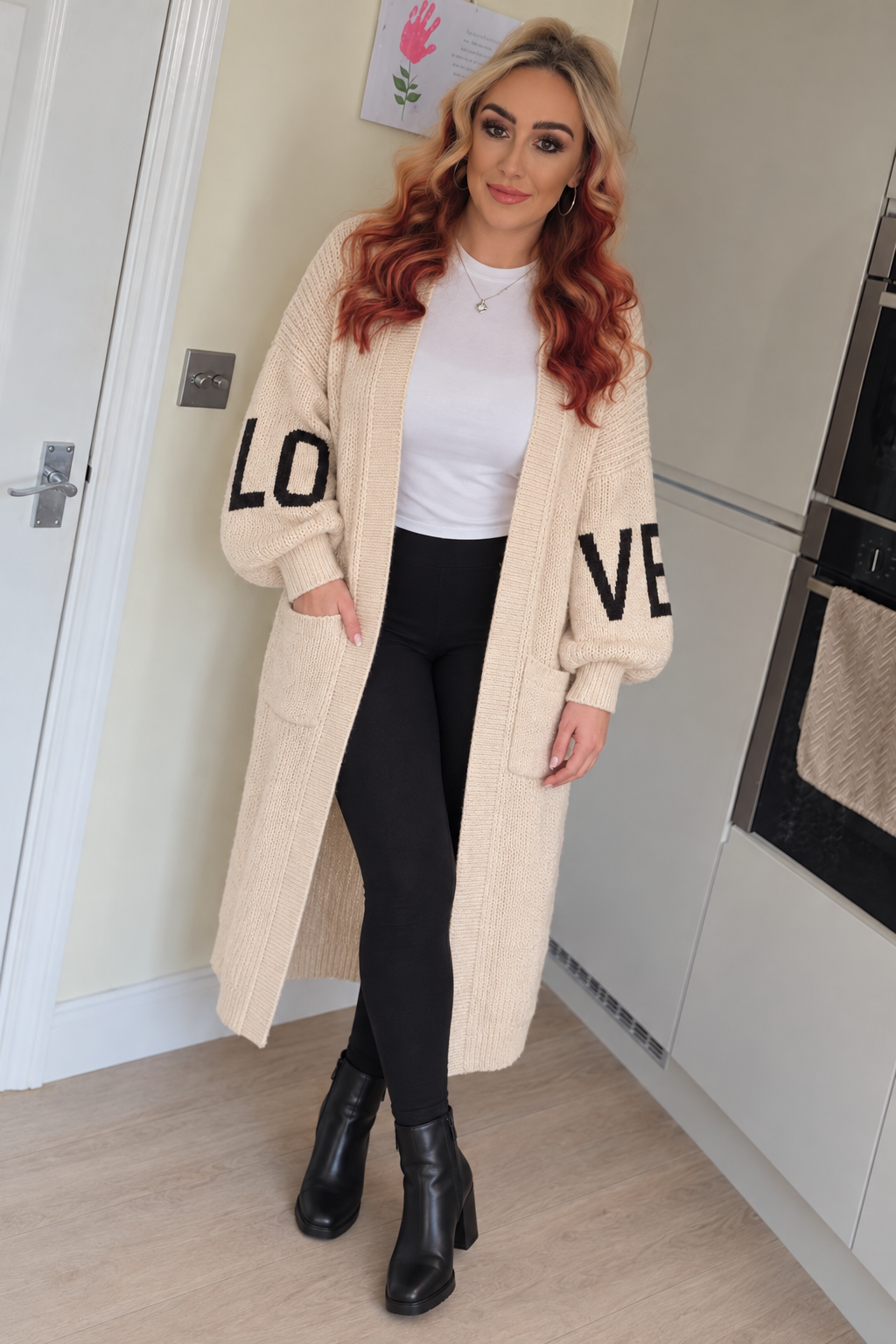 Long love sleeve cardigan - 7 Colours