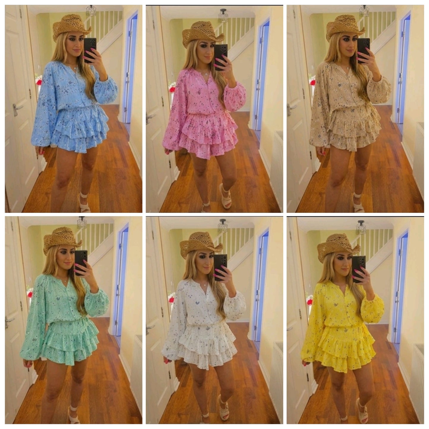 Phillipa Coord set - Beige