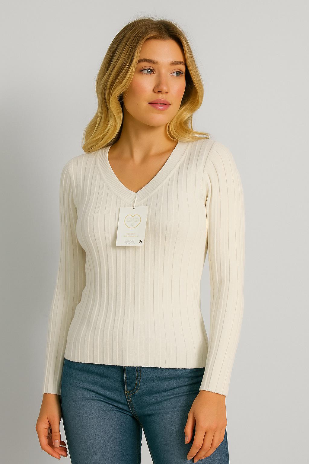 Ribbed soft knit jumpers - 9 colours