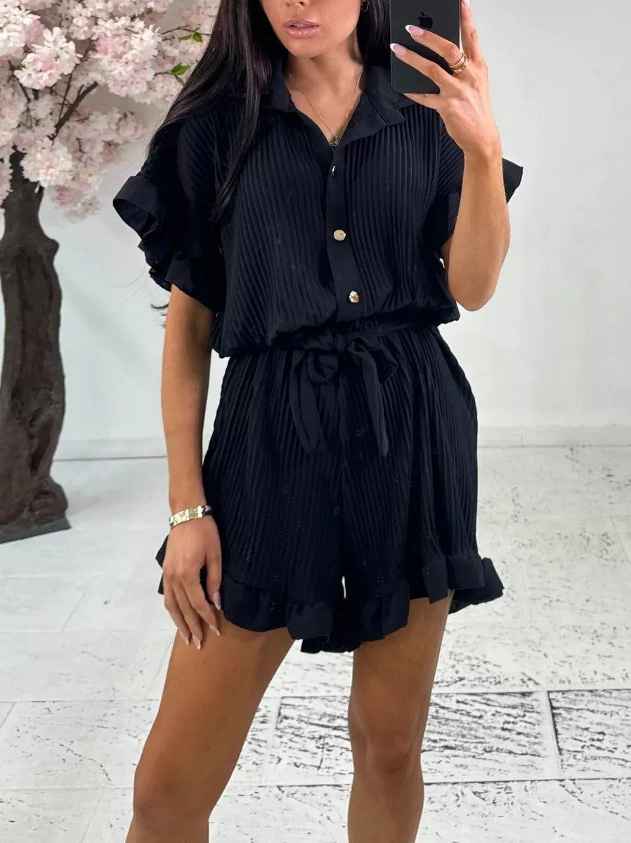 Frill playsuit - 6 Colours