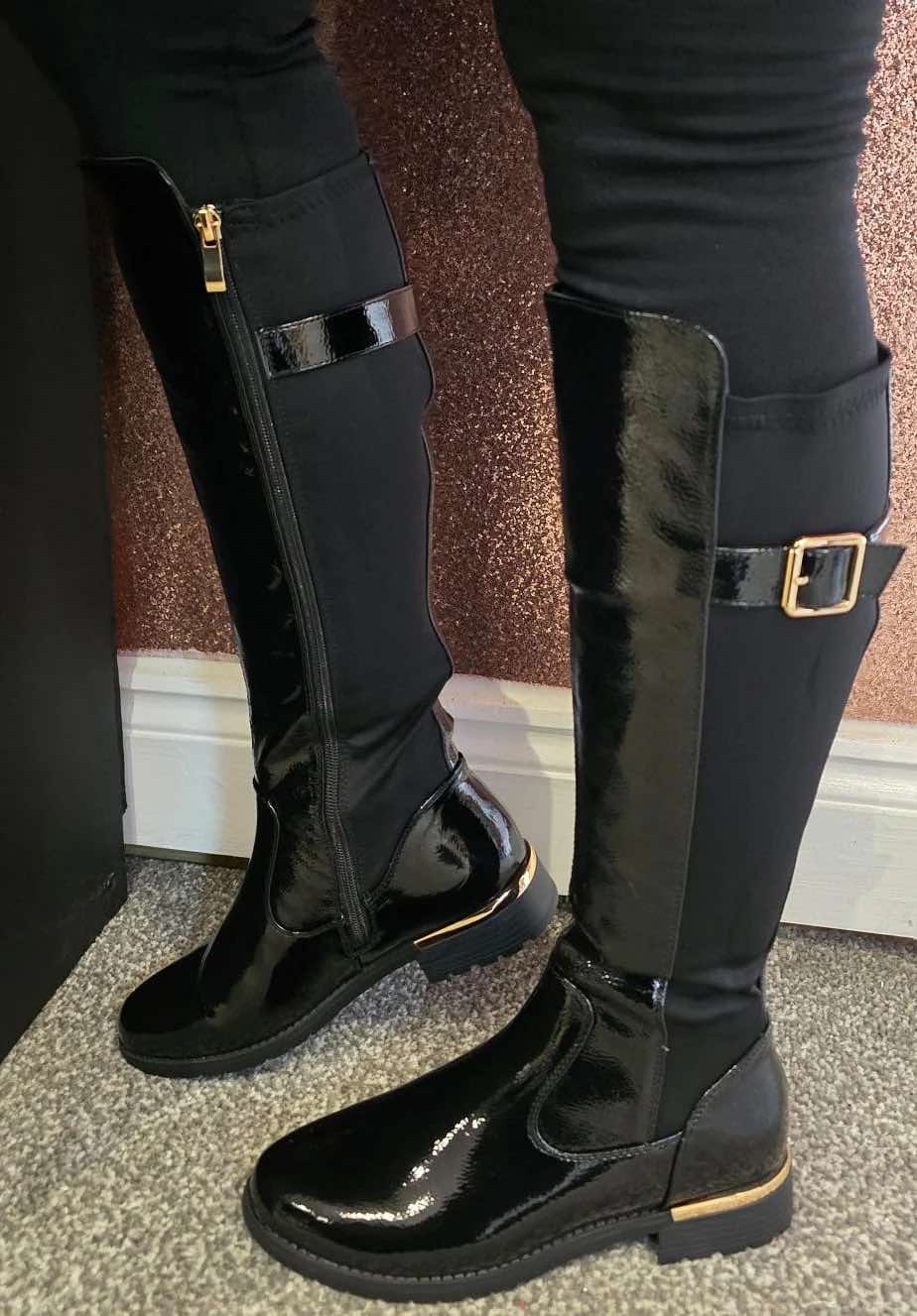 Kerri boots - black