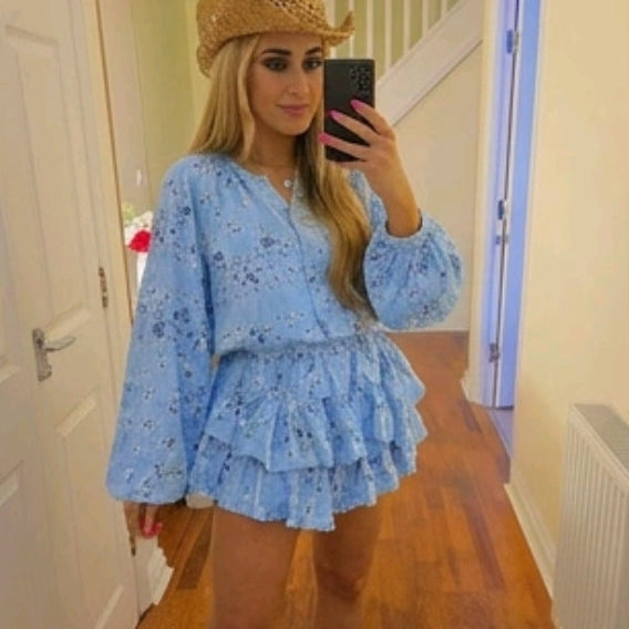 Phillipa Coord set - Baby Blue