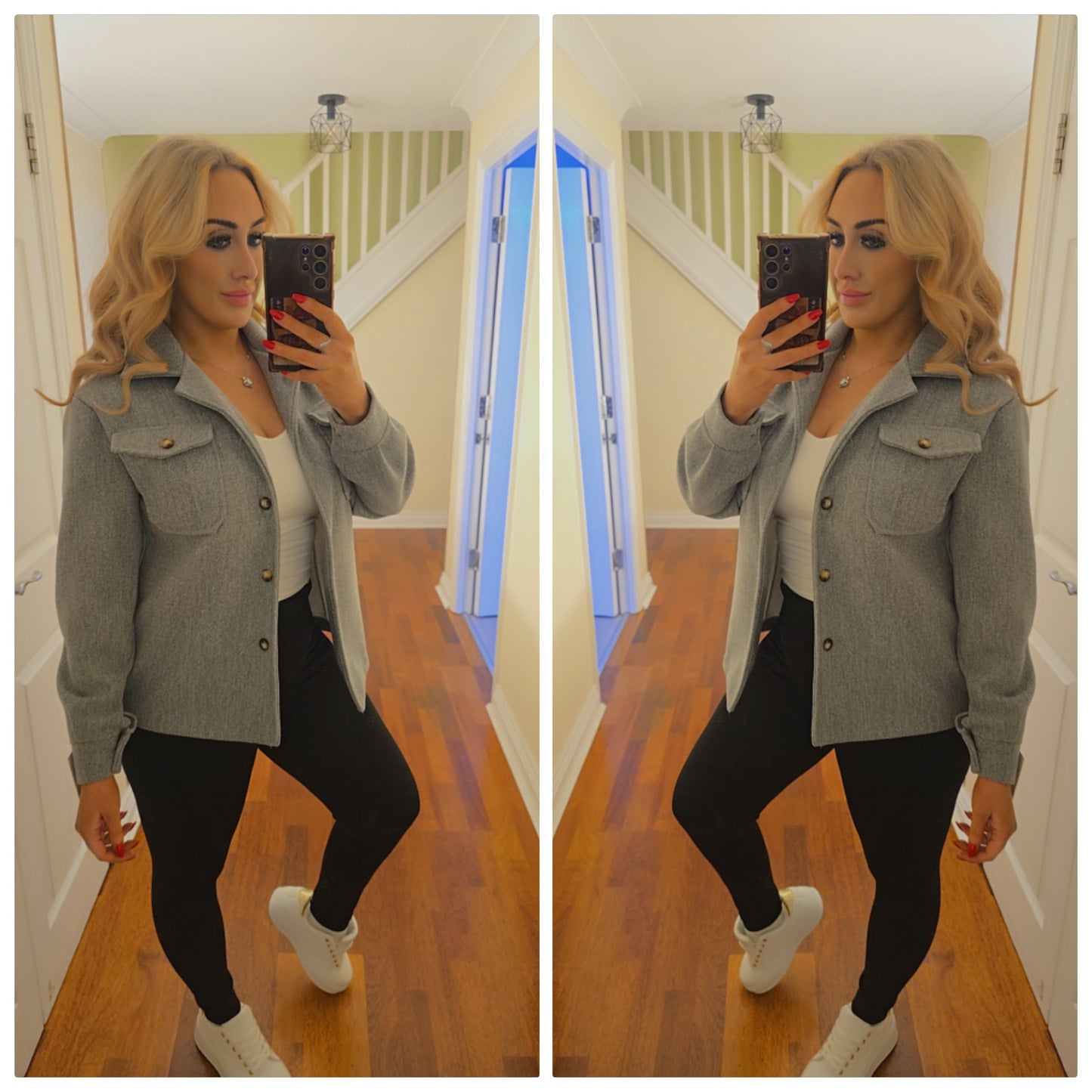 Darcie Shacket - Grey