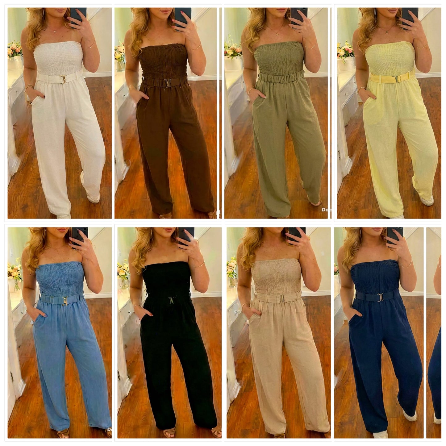 Tallulah Jumpsuit - 8 Colours