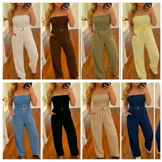Tallulah Jumpsuit - 8 Colours