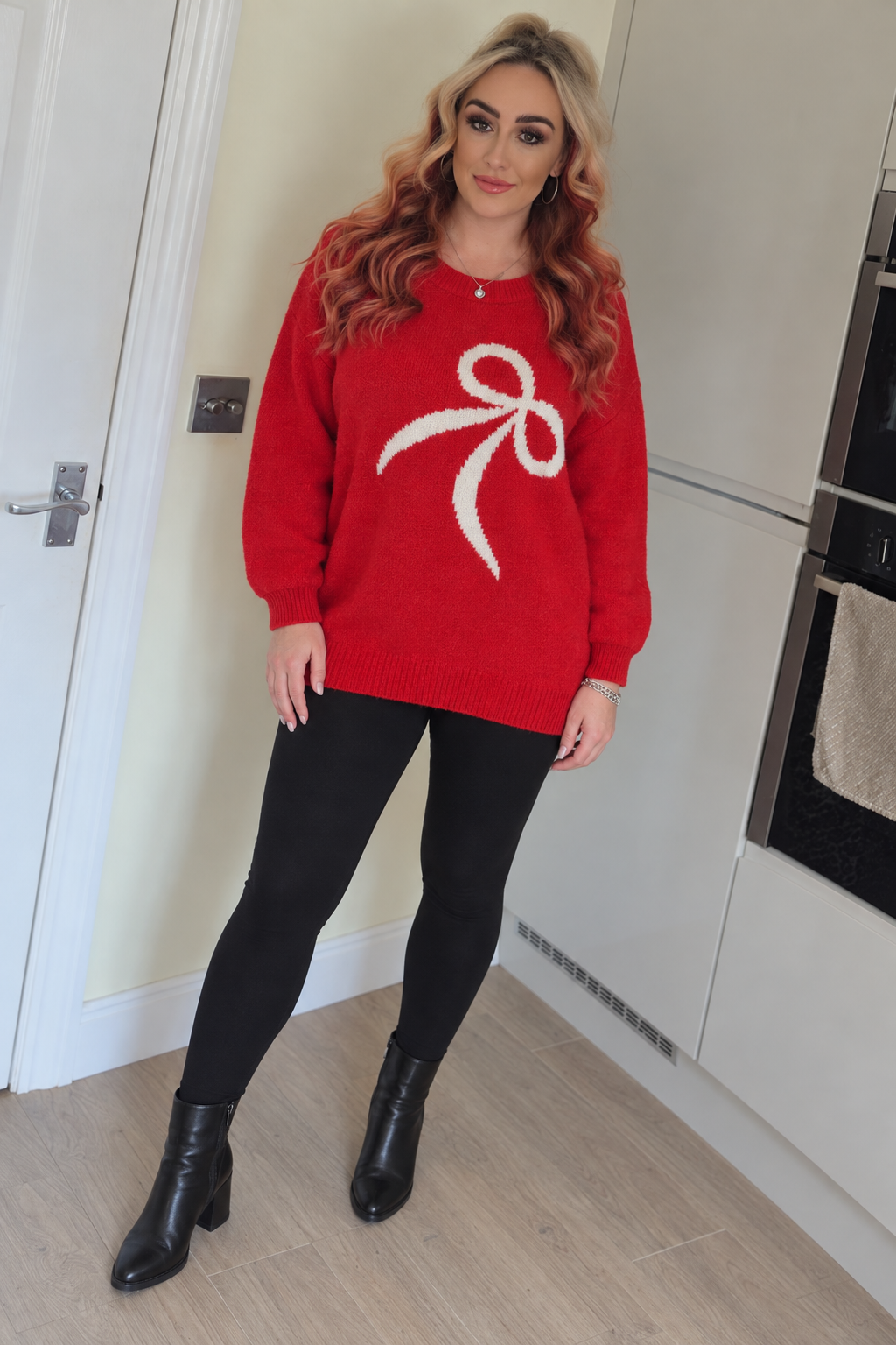 Soft Bow Jumpers - 7 Colours