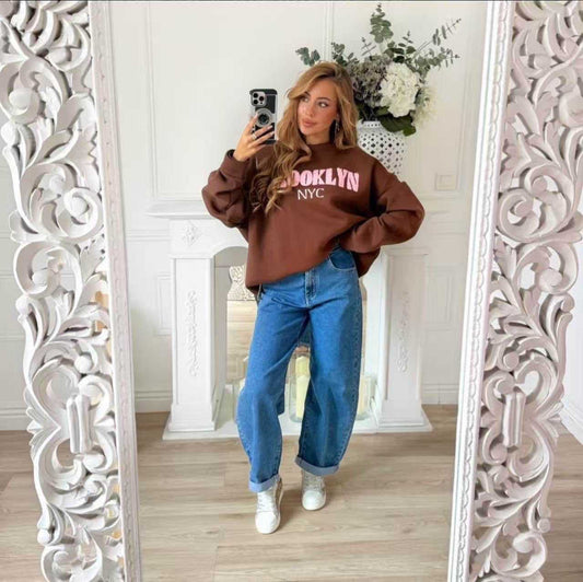 Brooklyn Sweater - 6 colours