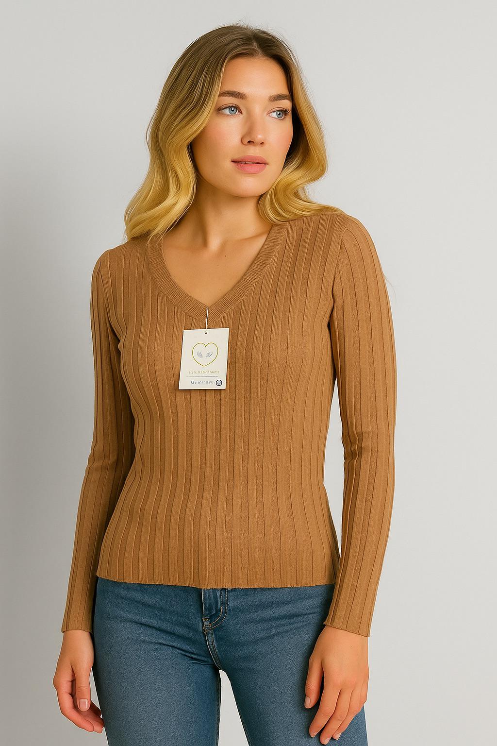 Ribbed soft knit jumpers - 9 colours
