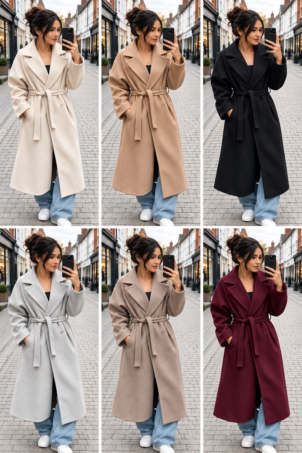 Trench jacket - 8 Colours