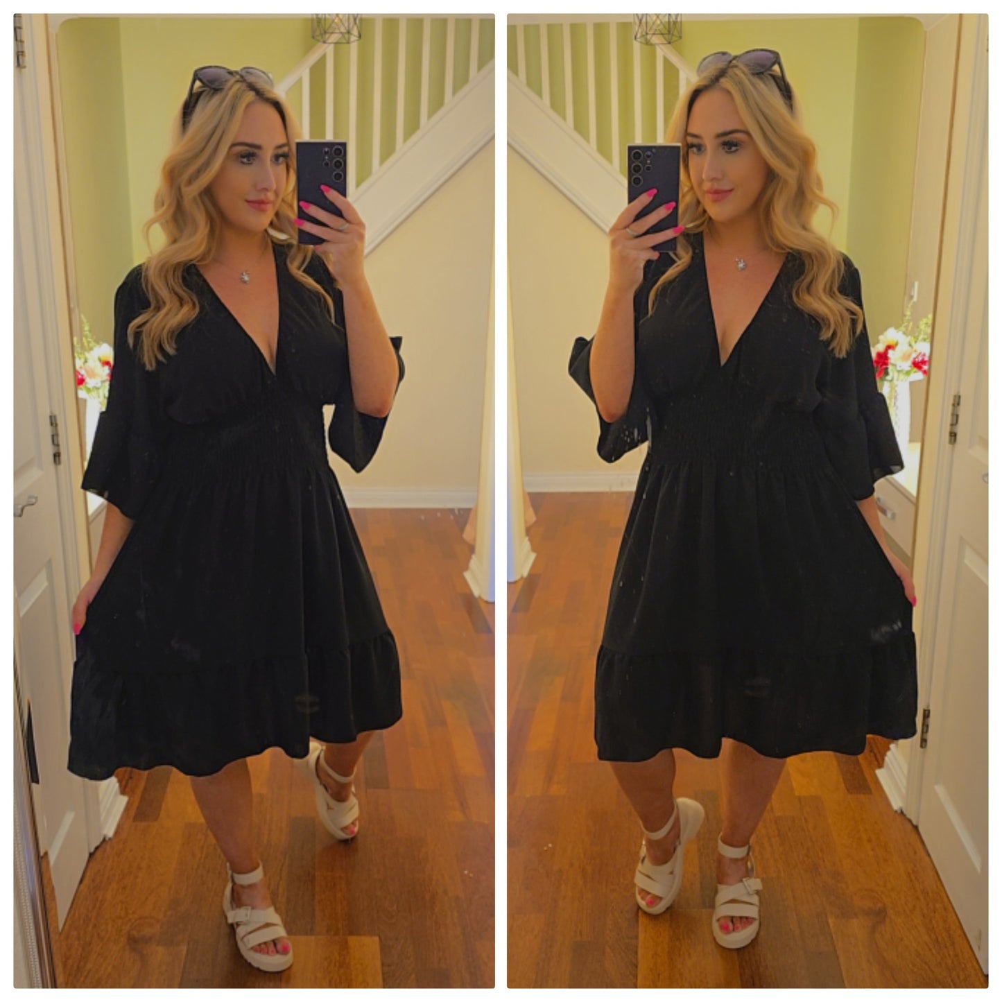 Gemma Dress - Black