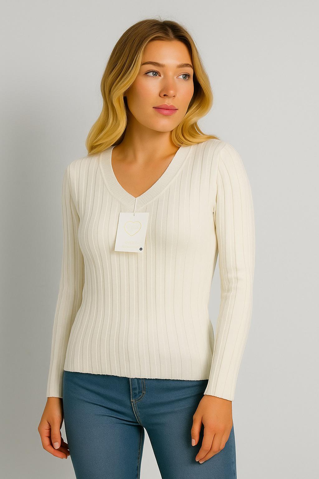 Ribbed soft knit jumpers - 9 colours
