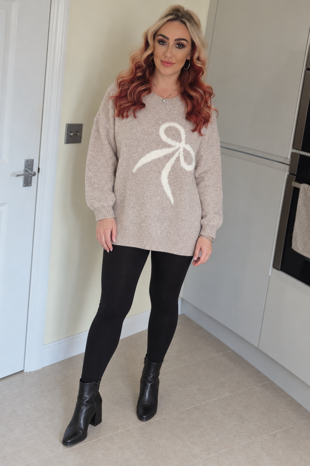 Soft Bow Jumpers - 7 Colours