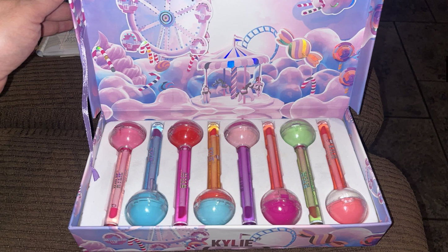 Kylie Gloss Pop Giftset