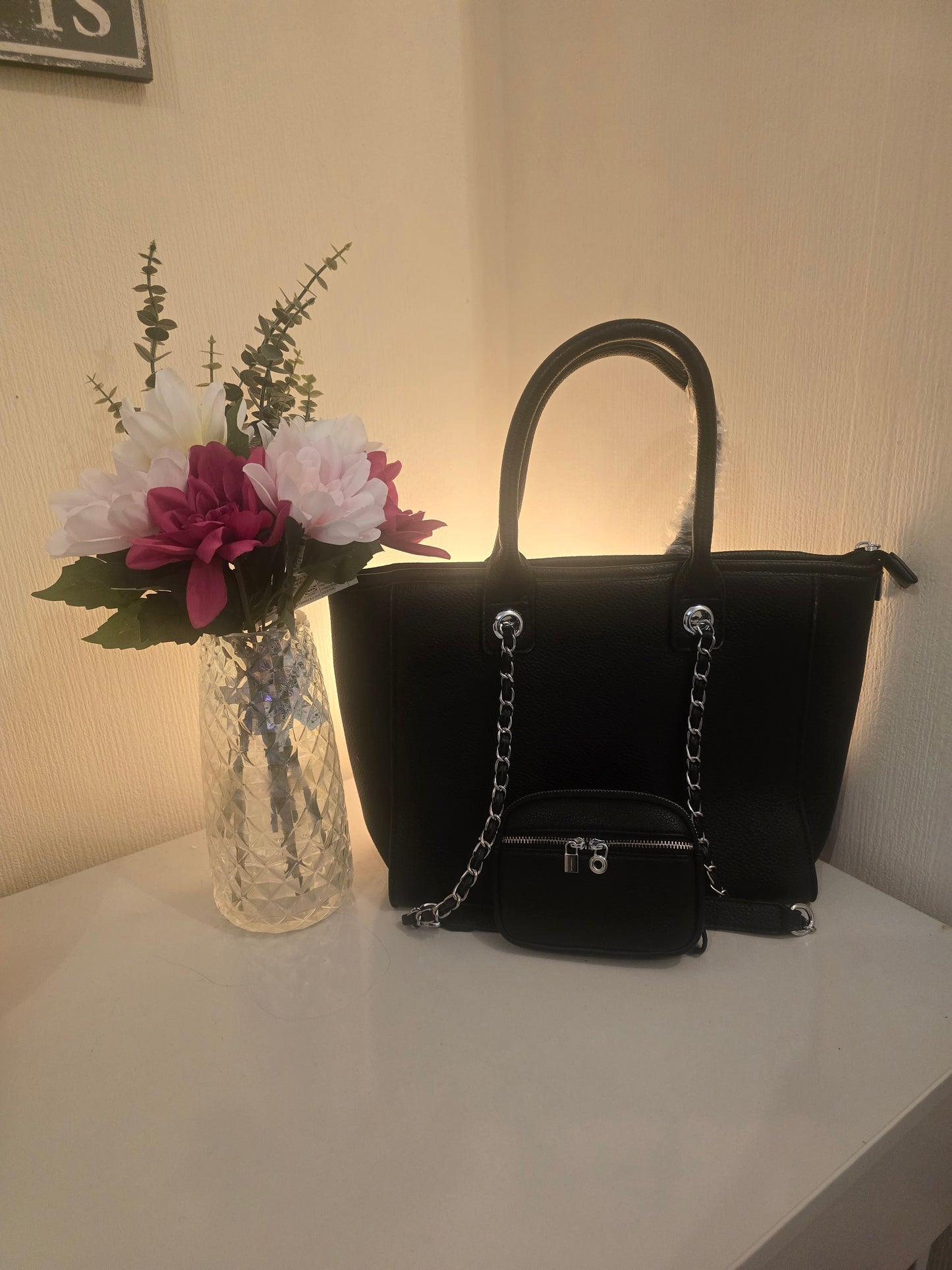 Olivia Handbag & Purse set - 6 Colours