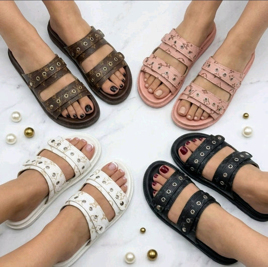 Eleanor Sandals - 4 Colours