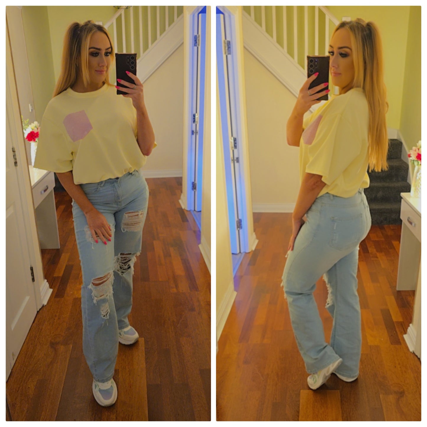 Chantelle Crop Top - Yellow