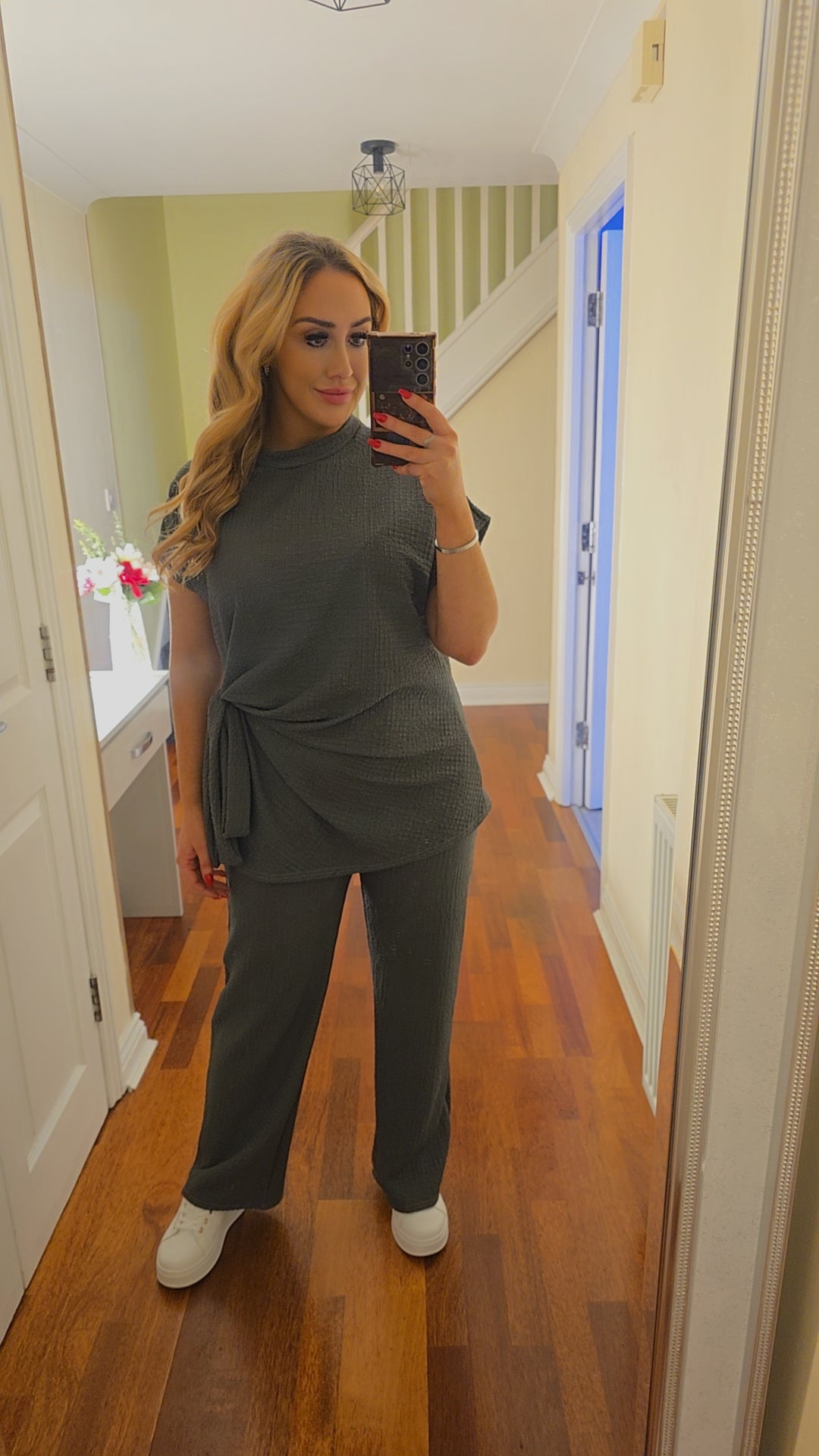 Samira Coord set - Charcoal