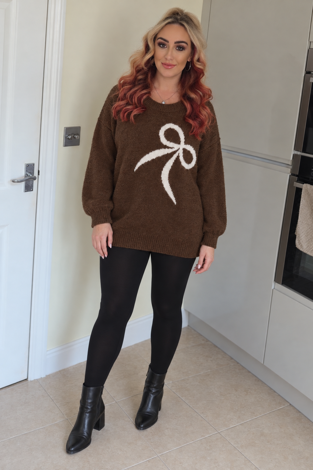 Soft Bow Jumpers - 7 Colours