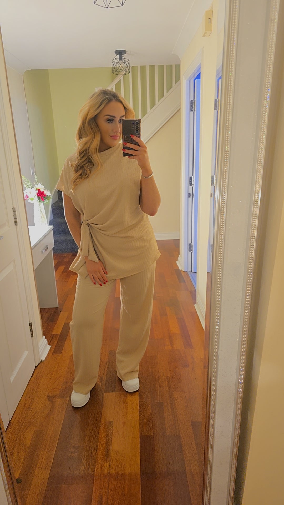 Samira Coord set - Beige