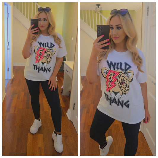 Wild Thang Top - White