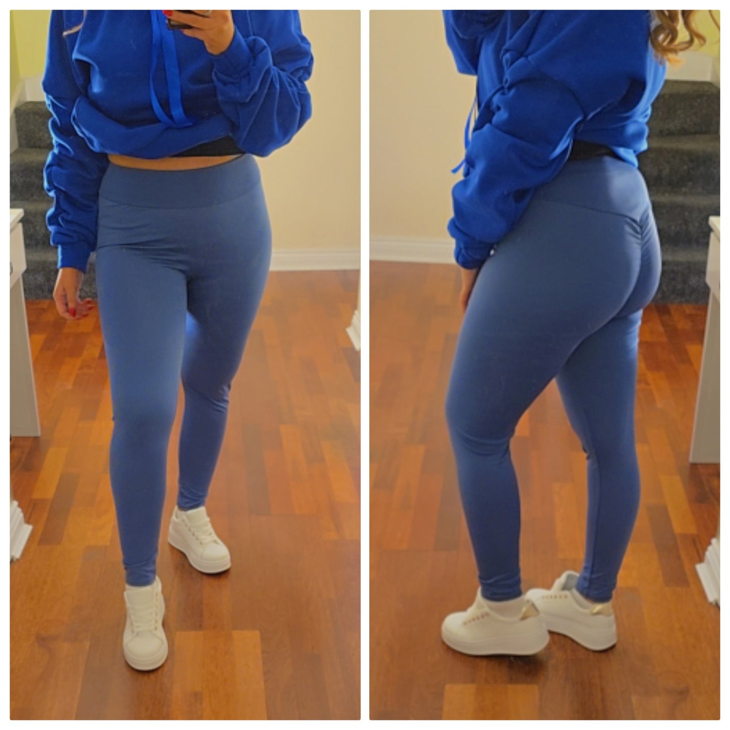 Scrunch bum leggings - 6 colours