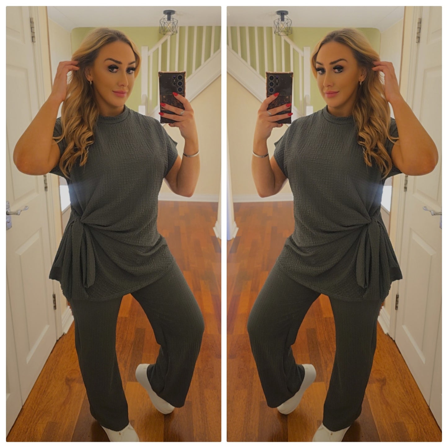 Samira Coord set - Charcoal
