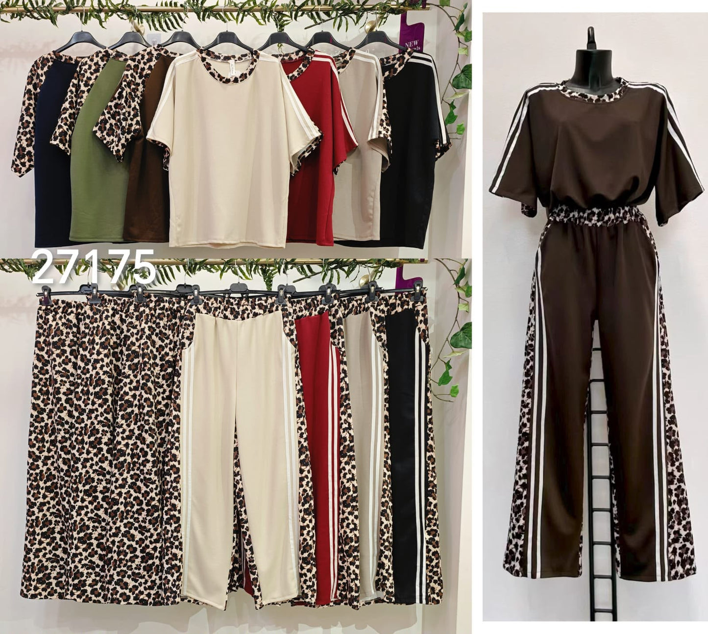 Leopard Coord set - 7 Colours