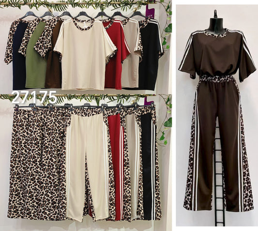 Leopard Coord set - 7 Colours