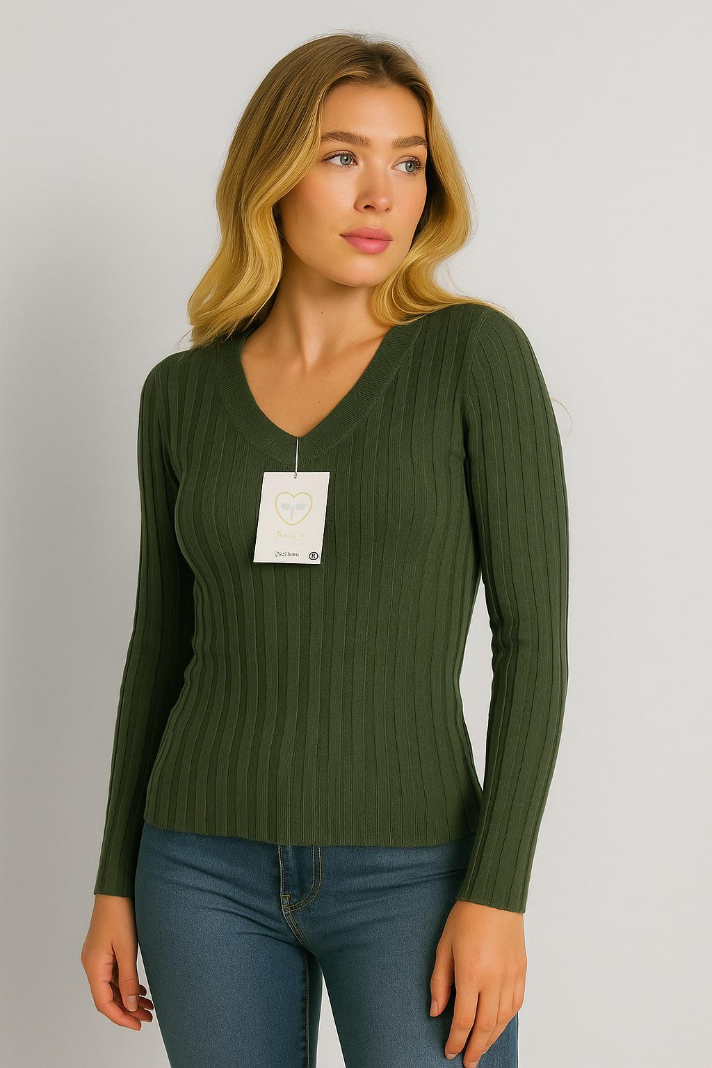 Ribbed soft knit jumpers - 9 colours