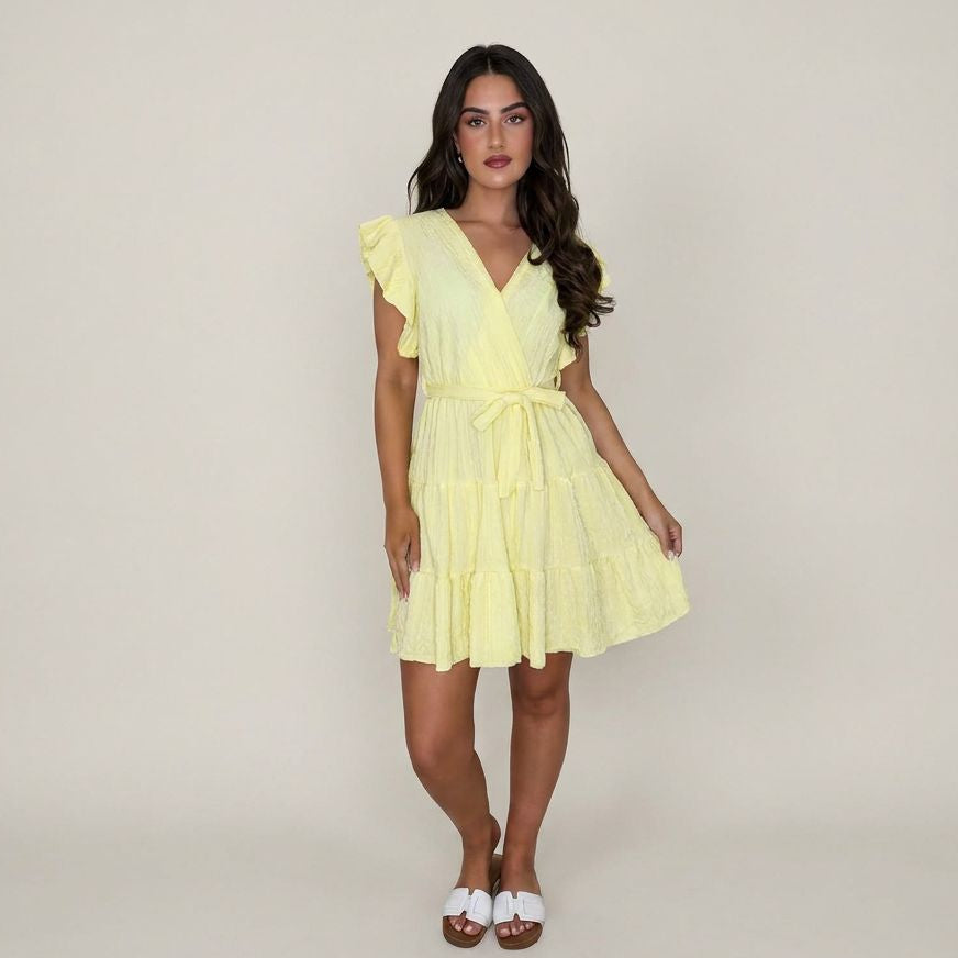 Katherine Frill Dress - 8 Colours