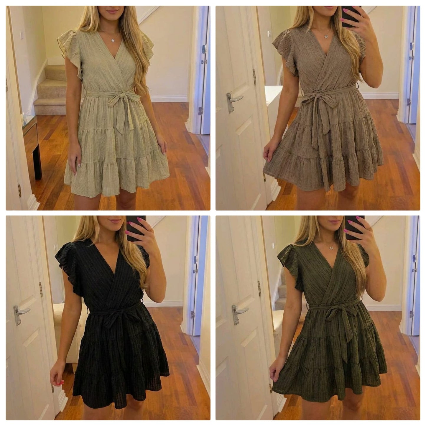 Katherine Frill Dress - 8 Colours