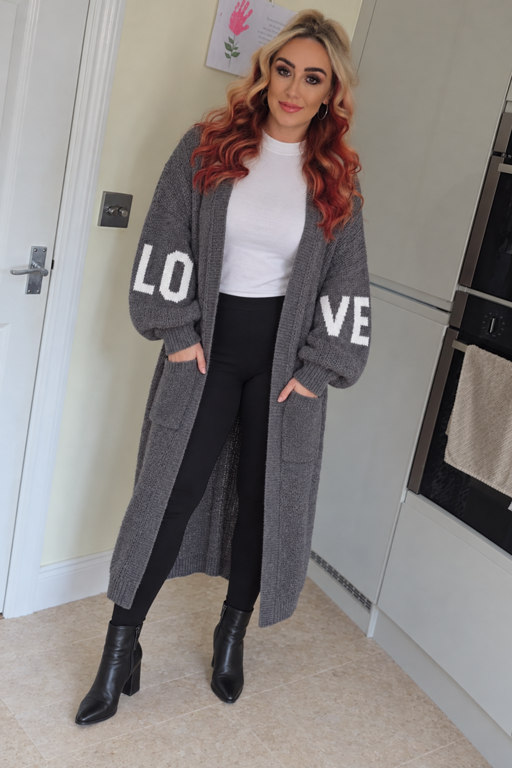 Long love sleeve cardigan - 7 Colours