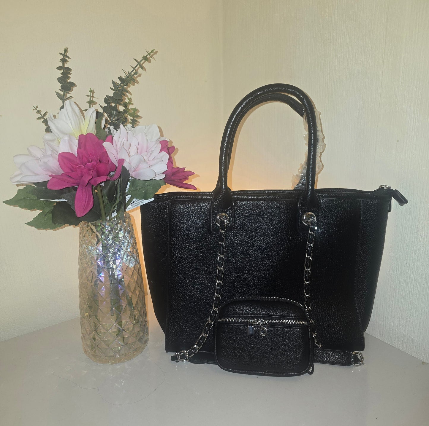 Olivia Handbag & Purse set - 6 Colours