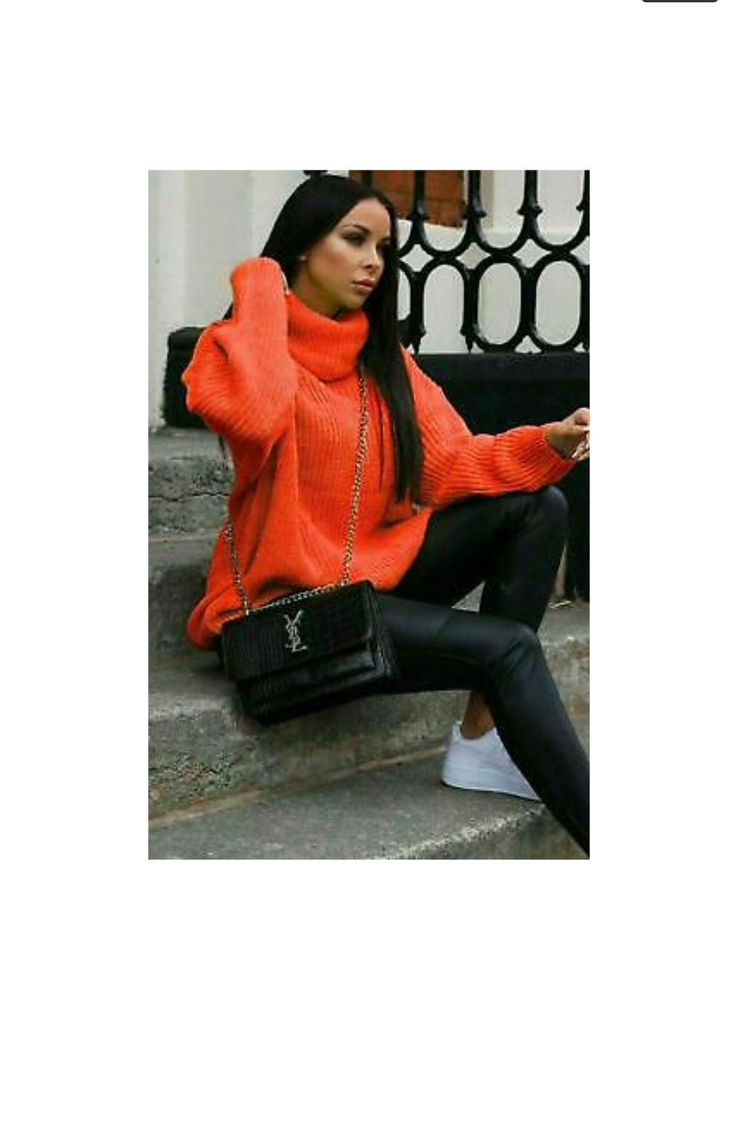 Polo Neck jumpers - 8 colours