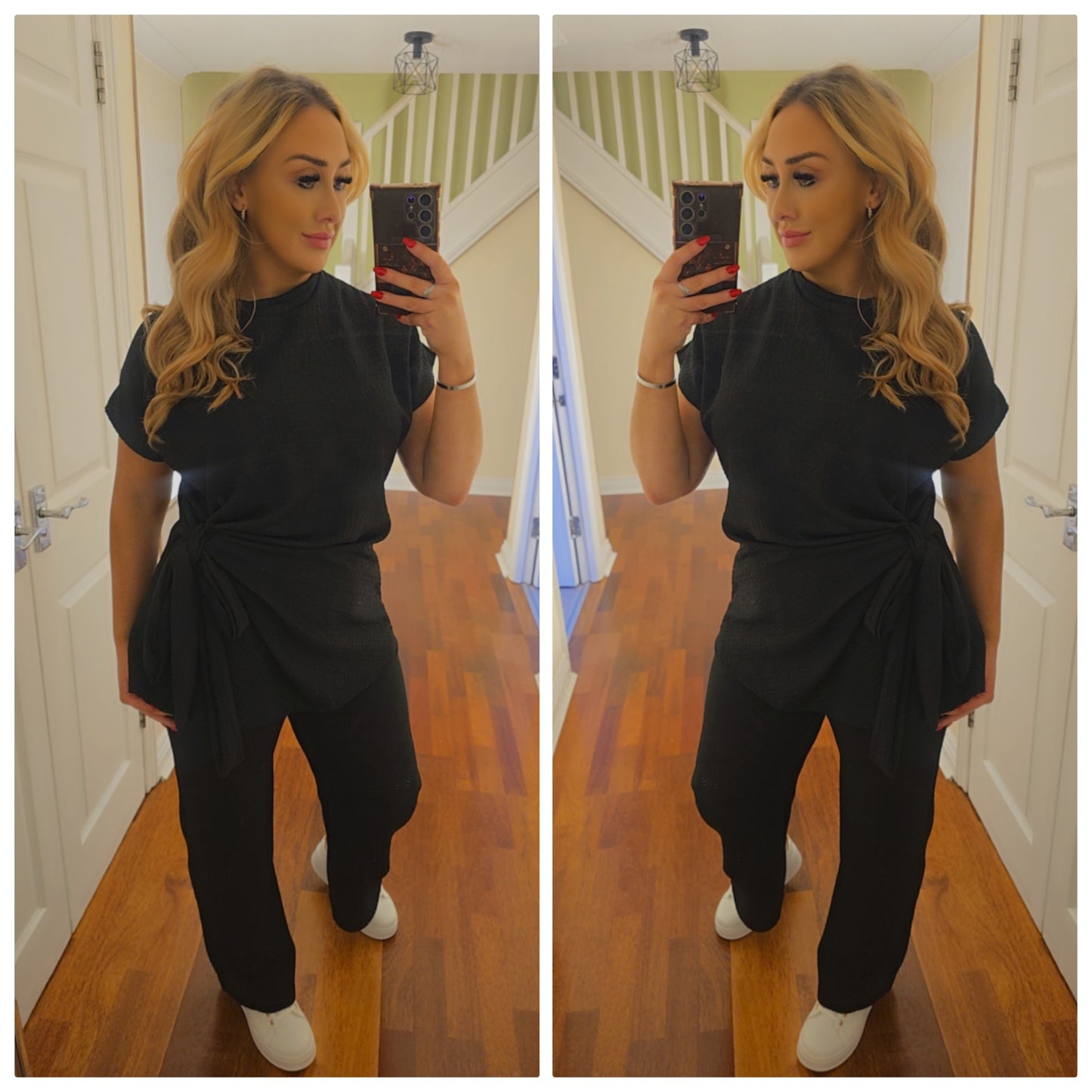 Samira Coord set - Black
