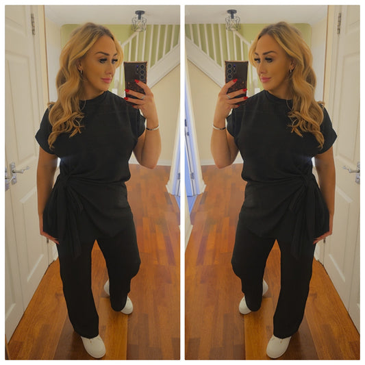 Samira Coord set - Black