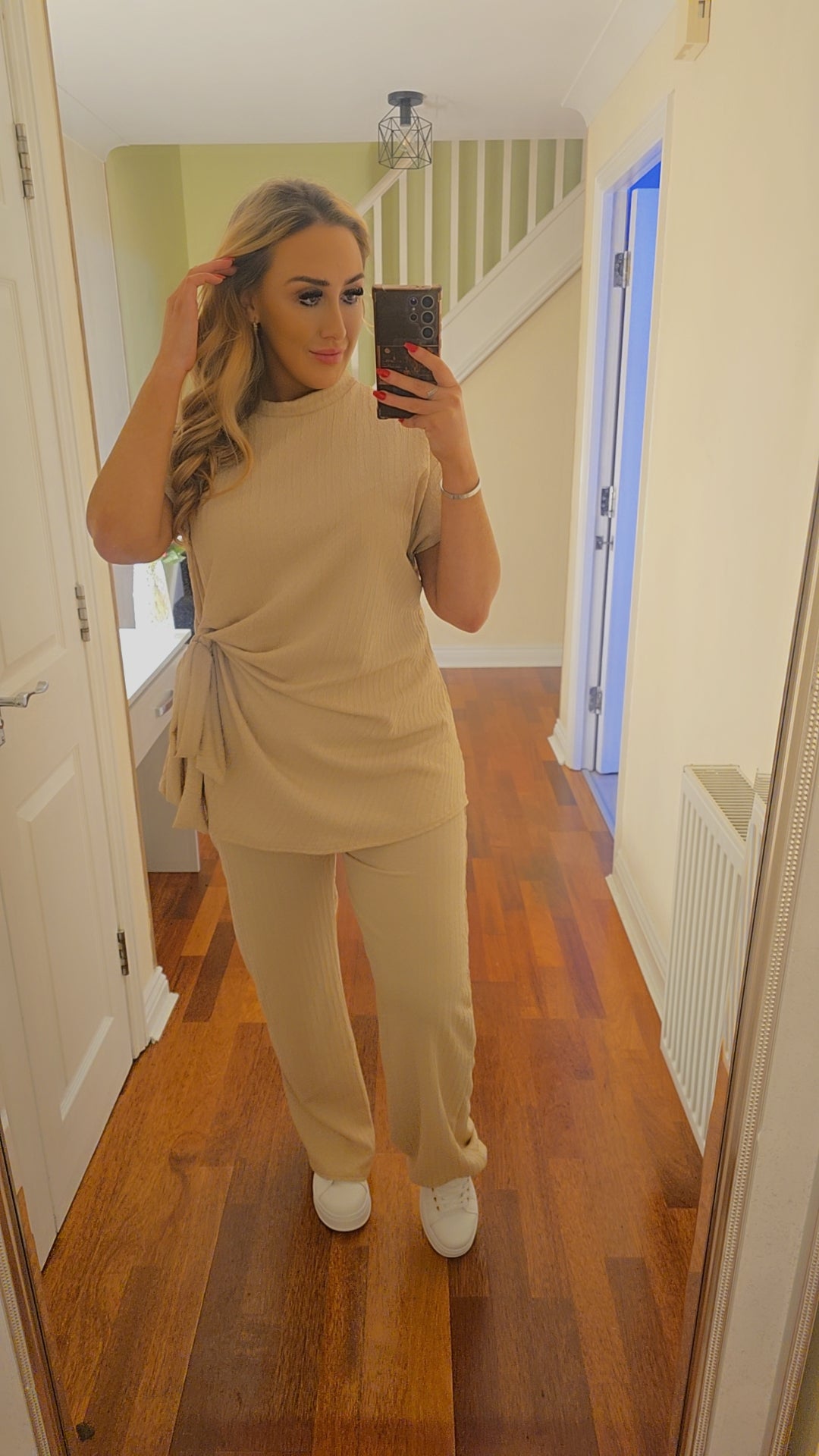 Samira Coord set - Beige