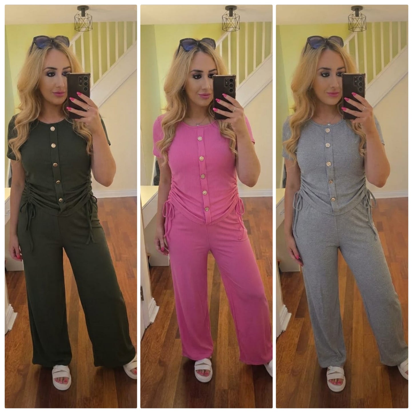 Darcie coord set - 3 colours