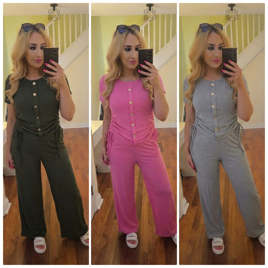Darcie coord set - 3 colours