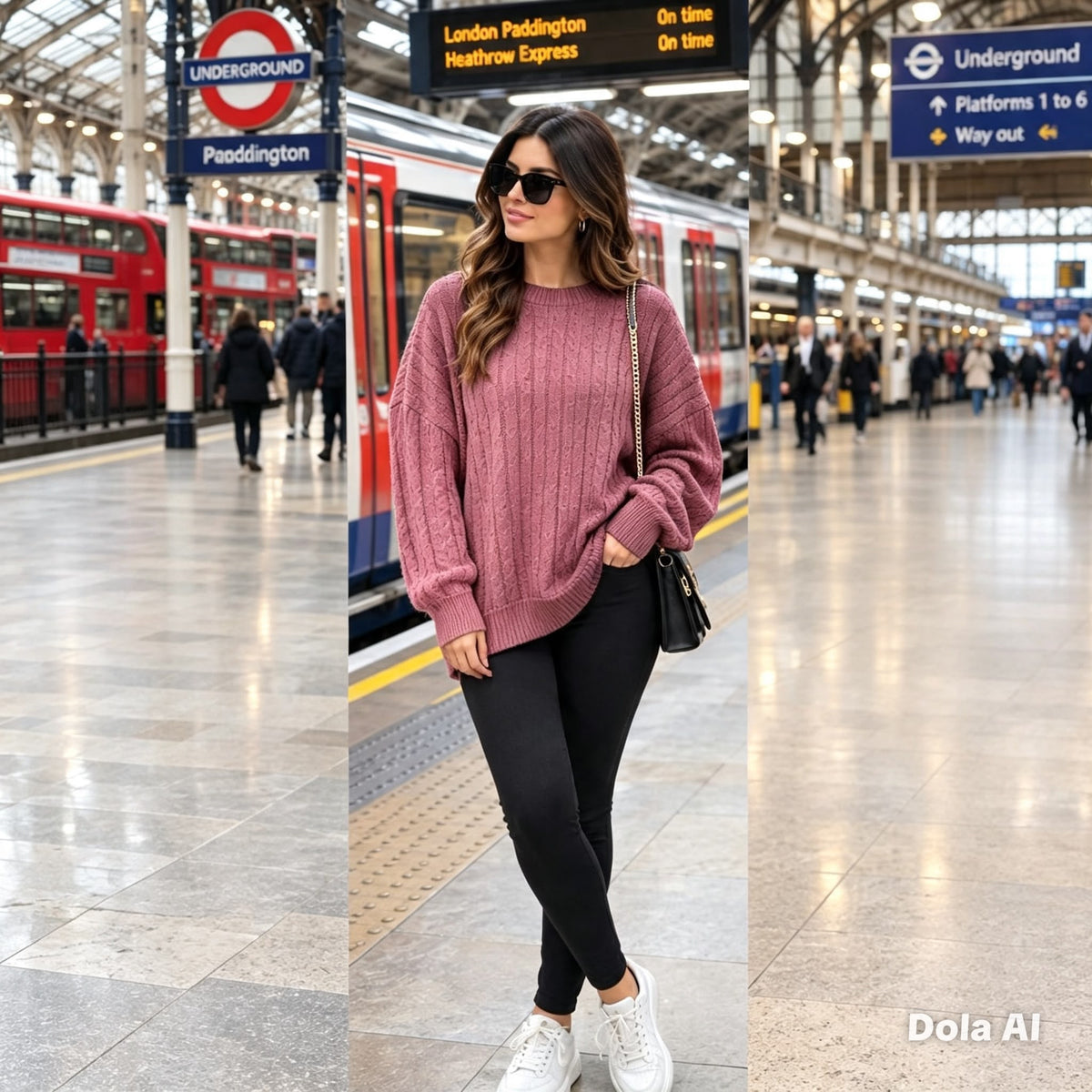 Cable Knit Oversized Jumpers - 6 colours